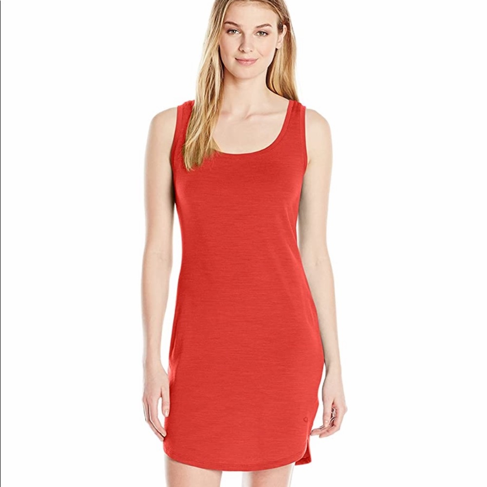 Icebreaker Yanni Cool-lite Merino Tank Dress NEW